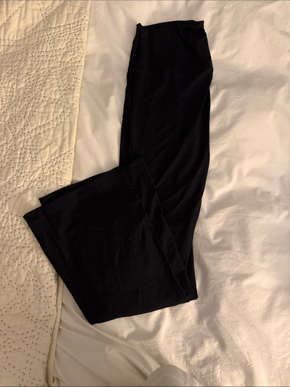 all in motion Women's Black Boot Cut Stretch Pants